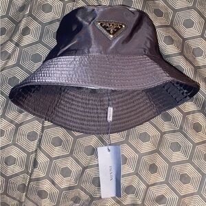 Prada bucket hat